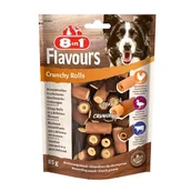 Przysmaki dla psów - Zolux Przysmak 8in1 FLAVOURS Crunchy Rolls 85g T152569 - miniaturka - grafika 1