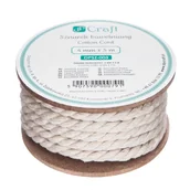 Półfabrykaty do biżuterii - Sznurek Bawełniany Do Makram 4Mm*5M Dalprint - miniaturka - grafika 1