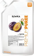Koncentraty warzywne, przeciery - Puree Śliwka premium Menii 1 kg - miniaturka - grafika 1