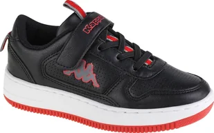 Kappa Kappa Fogo K 260989K-1120 Czarne 26 - Buty dla dziewczynek - miniaturka - grafika 1