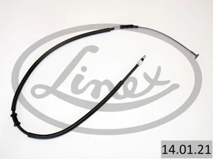 LINEX LINKA HAMULCA 14.01.21 FIAT BRAVO,MAREA 1453/1101 96 TARCZE PRAWA - Linki hamulca postojowego - miniaturka - grafika 1