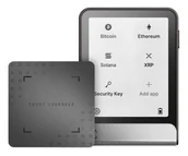 Nośniki danych - Ledger Flex Crypto Hardware Wallet with Recovery Key - miniaturka - grafika 1