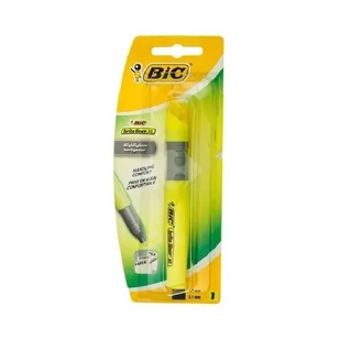 BIC Zakreślacz Brite Liner XL Żółty - Przybory szkolne - miniaturka - grafika 2