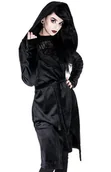 Bluzy damskie - bluza damska VELVET REAPER, z kapturem-L - miniaturka - grafika 1