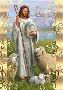 Kartka na Wielkanoc Religijna PP2051 - Kartki okolicznościowe i zaproszenia - miniaturka - grafika 1