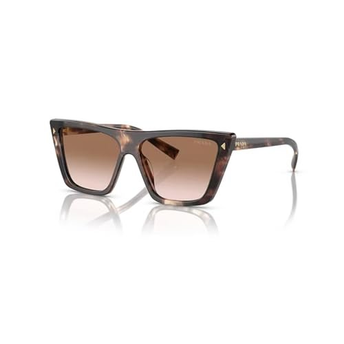 Prada 0PR 21ZS 55 07R0A6 Okulary przeciwsłoneczne, Unisex-Adult, Wielobarwny (Wielobarwny), Jeden rozmiar