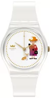 Zegarki damskie - Zegarek Swatch GZ711 HOW MAJESTIC - miniaturka - grafika 1