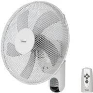 Wentylatory sufitowe - WENTYLATOR ścienno-sufitowy CICHY z PILOTEM TIMER - miniaturka - grafika 1
