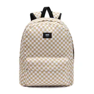 Plecaki - Plecak Vans Old Skool Check Backpack 22 l antelope - miniaturka - grafika 1