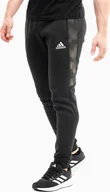 Spodnie sportowe męskie - Adidas Spodnie męskie adidas Essentials Camo Print Fleece Pant czarne HL6929 M - miniaturka - grafika 1