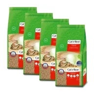 Żwirek dla kotów - Cat's Best Original żwirek zbrylający się 4x17,2 kg - miniaturka - grafika 1