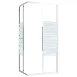 Lumarko Kabina prysznicowa, ESG, 90 x 70 x 180 cm! - Kabiny prysznicowe - miniaturka - grafika 6