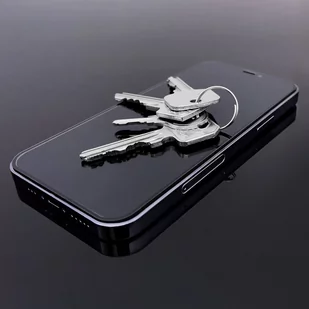 Wozinsky super wytrzymałe szkło hartowane Full Glue na cały ekran z ramką Case Friendly Realme GT Neo 3 czarny - Szkła hartowane na telefon - miniaturka - grafika 4