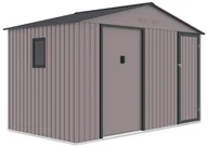 Altany ogrodowe - Domek Gospodarczy Falcon 340X194Cm Warm Grey - Hardmaister - miniaturka - grafika 1