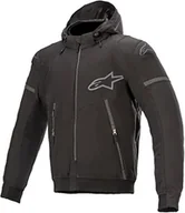 Odzież motocyklowa - Alpinestars Sektor V2 Tech Hoodie Black, XL - miniaturka - grafika 1