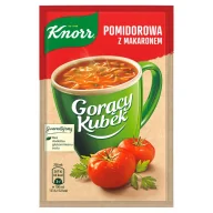 Szybkie dania obiadowe - Knorr Pomidorowa z makaronem - miniaturka - grafika 1