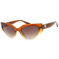 Okulary przeciwsłoneczne - Okulary Przeciwsłoneczne Damskie Guess Gu7787-A-47F Ø 57 Mm - miniaturka - grafika 1