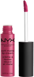 NYX professional makeup Professional Makeup - SOFT MATTE LIP CREAM - Kremowa pomadka do ust w płynie - 18 - Prague - Szminki - miniaturka - grafika 1