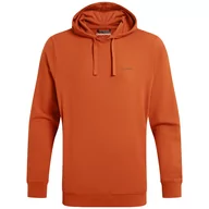 Bluzy sportowe męskie - Męska bluza Craghoppers NosiLife Tagus Hooded Top Rozmiar: L / Kolor: czerwony - miniaturka - grafika 1