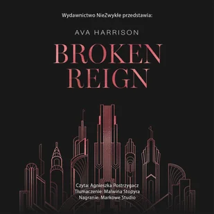Broken Reign - Audiobooki - romanse - miniaturka - grafika 1