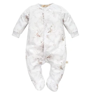 Yosoy Rampers organic cotton GOOSES 50 cm - Rampersy - miniaturka - grafika 1