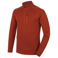 Bluzy sportowe męskie - Męska bluza Husky Alou M Rozmiar: XXL / Kolor: brązowy - miniaturka - grafika 1