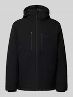 Kurtki męskie - Kurtka funkcyjna o kroju regular fit z nadrukiem z logo - miniaturka - grafika 1