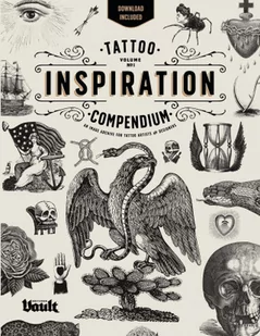 Avenue House Press Pty Ltd Tattoo Inspiration Compendium - Pozostałe książki - miniaturka - grafika 2