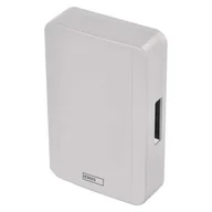 Dzwonki i gongi - Emos P57002 Dzwonek przewodowy  230V AC 85dB biały - miniaturka - grafika 1