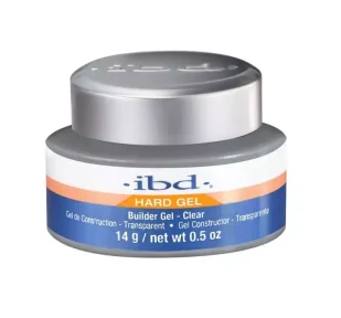 IBD HARD Builder Gel - Clear - żel budujący - 14g - Żele do paznokci - miniaturka - grafika 1