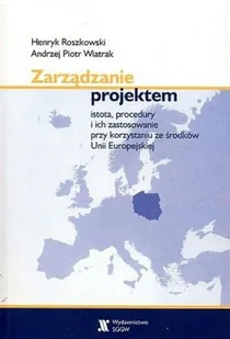 Zarządzanie projektem - Zarządzanie - miniaturka - grafika 1