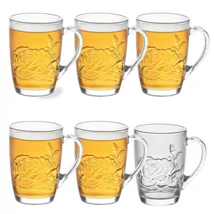 Szklanki TADAR Róża, 415 ml, 6 szt. - Szklanki - miniaturka - grafika 1