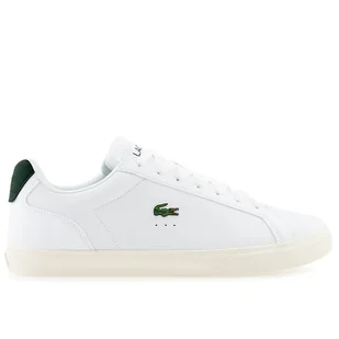 Buty Lacoste L-Spin Deluxe 744CMA0024-1R5 - białe - Buty sportowe męskie - miniaturka - grafika 3