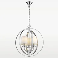 Lampy sufitowe - Cosmo Light Lampa wisząca BERLIN P03967CH P03967CH - miniaturka - grafika 1