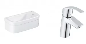 Grohe Euro Ceramic 39327000 - Umywalki - miniaturka - grafika 2