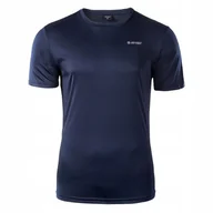Koszulki męskie - Koszulka męska Hi-tec NA SIŁOWNIĘ DO BIEGANIE FITNESS sportowa treningowa M - miniaturka - grafika 1
