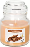 Świece - Aura Świeca zapachowa w słoiku Cynamon 1 szt. - miniaturka - grafika 1