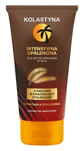 Kolastyna Sun, Olejek do opalania w postaci żelu - Balsamy i kremy do opalania - miniaturka - grafika 1