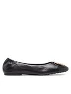 Baleriny - Tory Burch Baleriny Claire Ballet 147379 Czarny - miniaturka - grafika 1