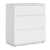 Komody - Biała komoda Tvilum Nova, 77 x 84 cm - miniaturka - grafika 1