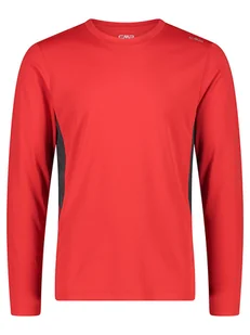 CMP Koszulka funkcyjna w kolorze czerwonym - Koszulki sportowe męskie - miniaturka - grafika 1