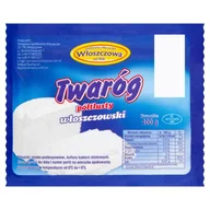 Szybkie dania obiadowe - Twaróg Półtłusty Kostka 400 G - miniaturka - grafika 1