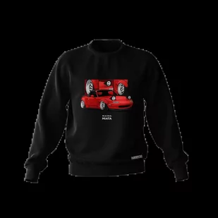 Czarna bluza Mazda Miata-XS - Odzież do sportów motorowych - miniaturka - grafika 1