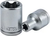 Klucze i nasadki - Teng Tools Nasadka Torx 3/8" E12 101690204 - miniaturka - grafika 1