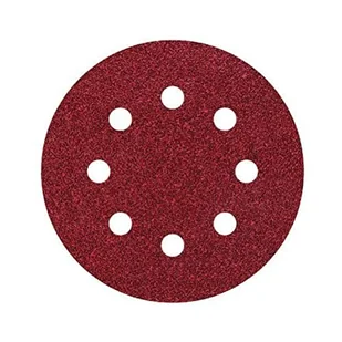 Wolfcraft Krążki ścierne samoprzyczepne korund śr. 115 mm granulacja 40mm (25szt.) 2269100 - Materiały ścierne - miniaturka - grafika 1