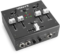 Akcesoria do komputerów stacjonarnych - Mikser 3-kanałowy USB VDJ2USB Vonyx one size - miniaturka - grafika 1