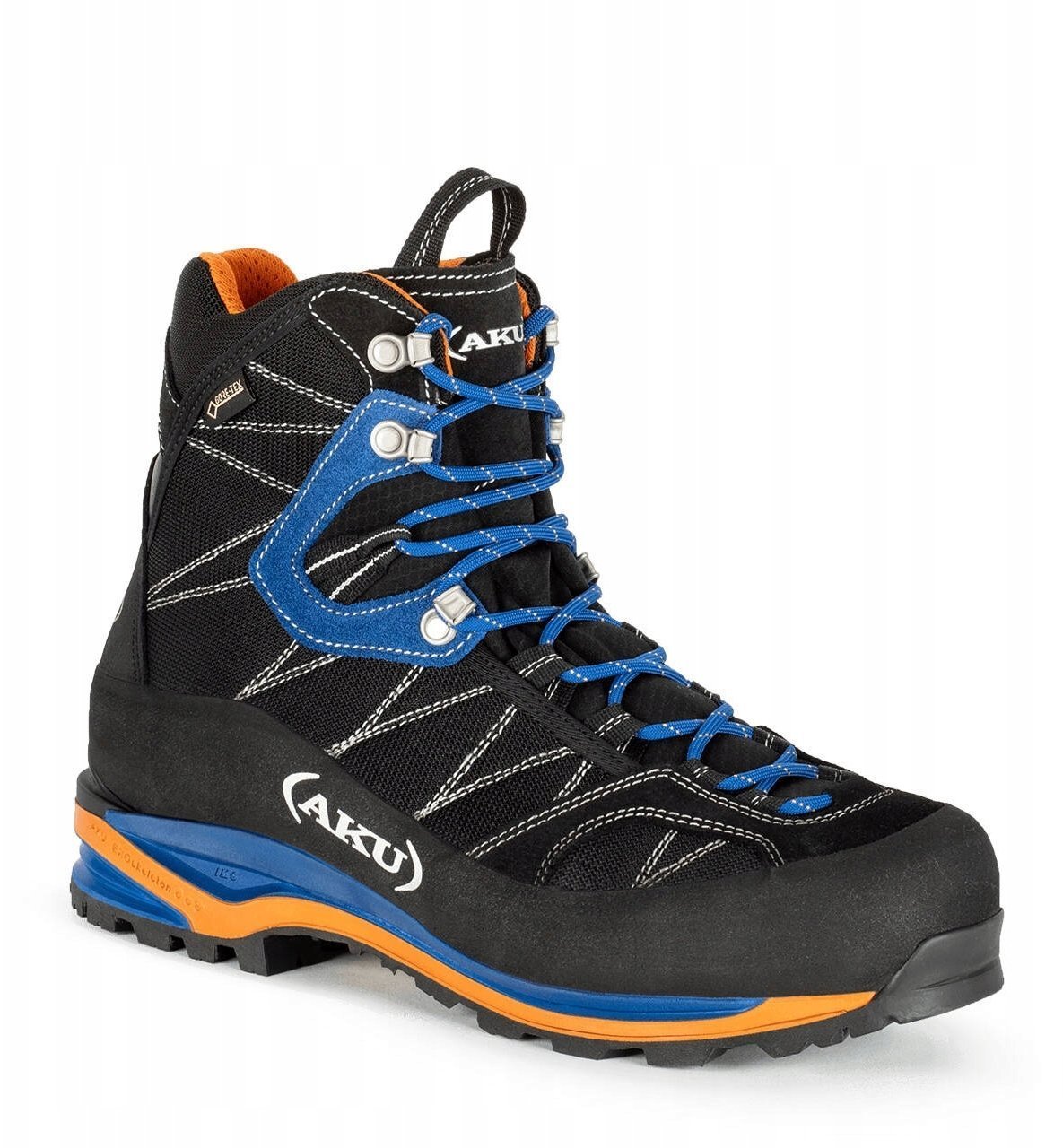 Buty trekkingowe męskie Aku M'S TENGU GTX, black/ blue, 45