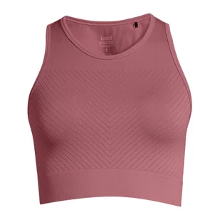 Top treningowy damski Casall Essential Block Seamless Sport - Koszulki sportowe damskie - miniaturka - grafika 1