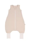 Śpiworki dla dzieci - Śpiworek Do Spania Z Nogawkami Muślinowy Natural - miniaturka - grafika 1