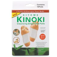 Akcesoria medycyny naturalnej - Kinoki Plastry Oczyszczające Na Stopy Detox 10szt - miniaturka - grafika 1